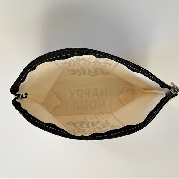 Canvas Cosmetic Bag - Picture 3 of 3